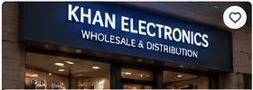 Khan Electronics storefront