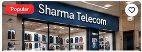 Sharma Telecom storefront